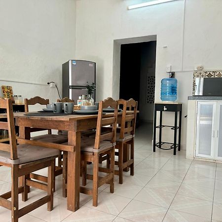 Casita Azul Colonial En El Centro De Merida. Экстерьер фото