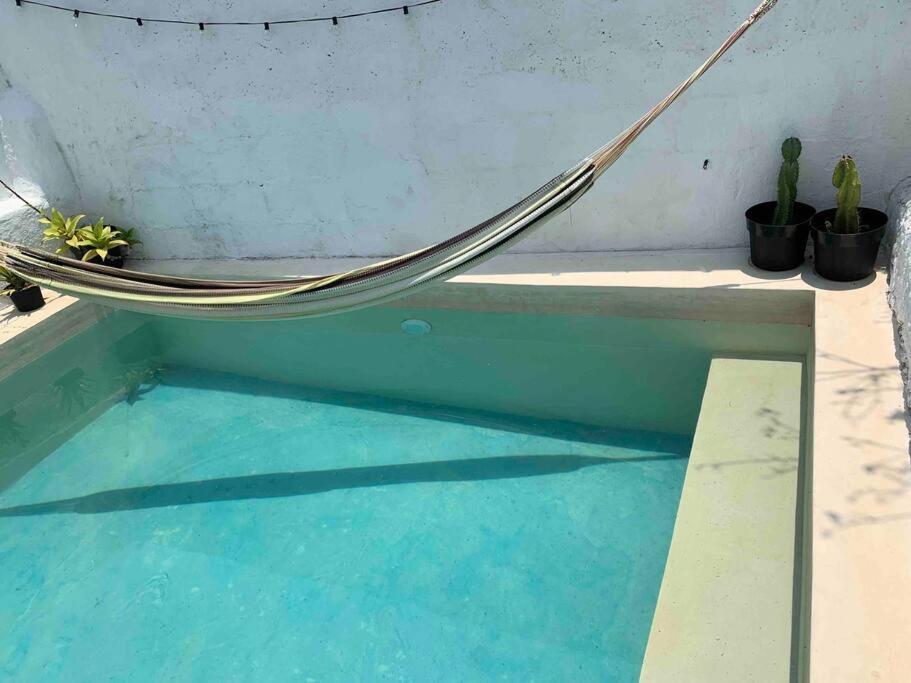 Casita Azul Colonial En El Centro De Merida. Экстерьер фото