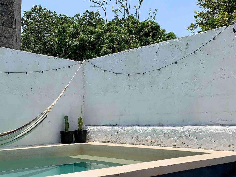 Casita Azul Colonial En El Centro De Merida. Экстерьер фото