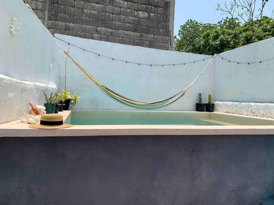 Casita Azul Colonial En El Centro De Merida. Экстерьер фото