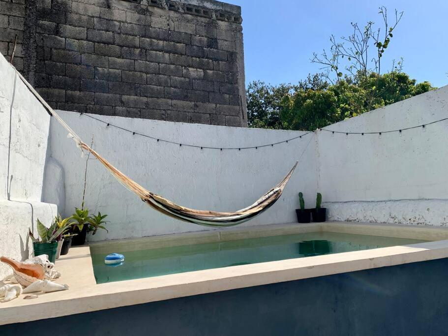 Casita Azul Colonial En El Centro De Merida. Экстерьер фото