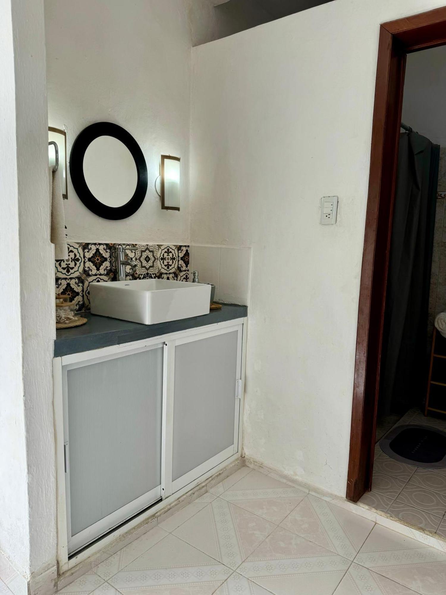 Casita Azul Colonial En El Centro De Merida. Экстерьер фото