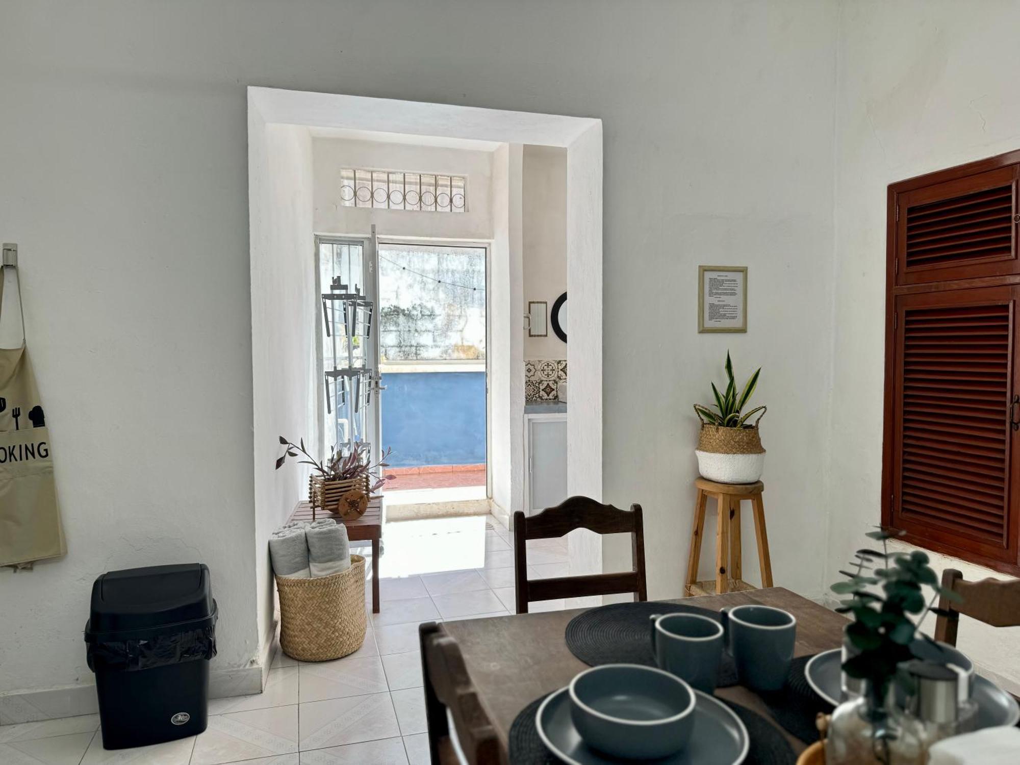 Casita Azul Colonial En El Centro De Merida. Экстерьер фото