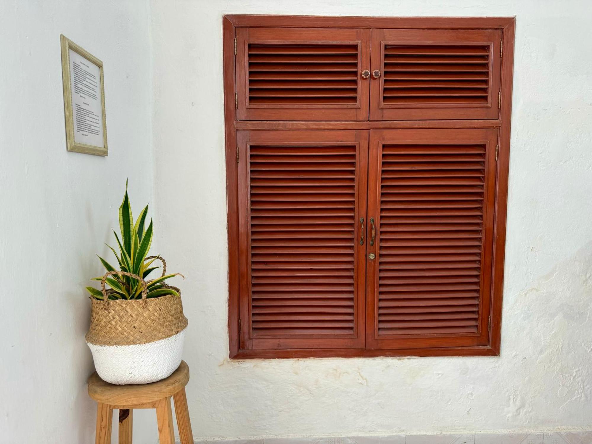 Casita Azul Colonial En El Centro De Merida. Экстерьер фото
