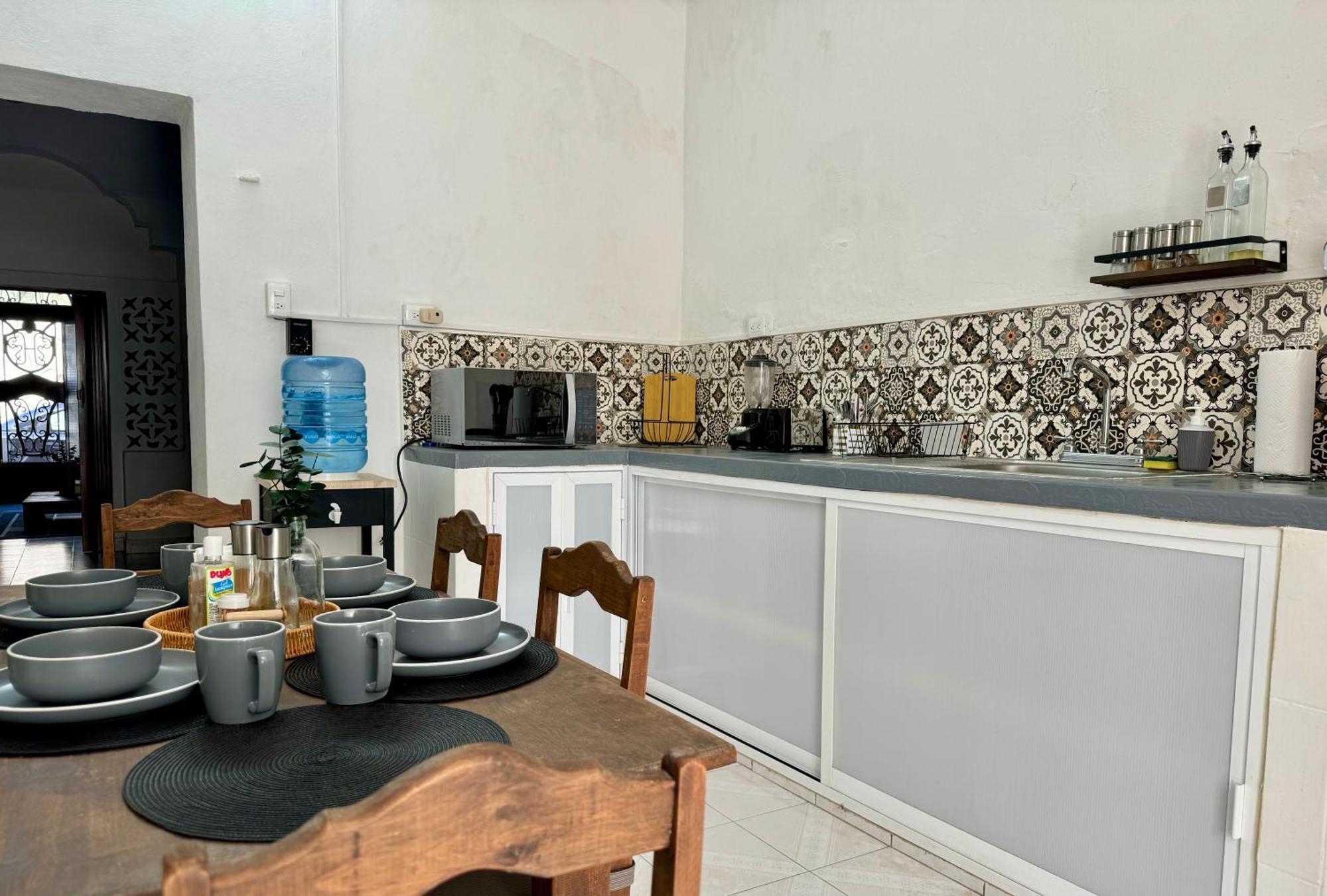 Casita Azul Colonial En El Centro De Merida. Экстерьер фото