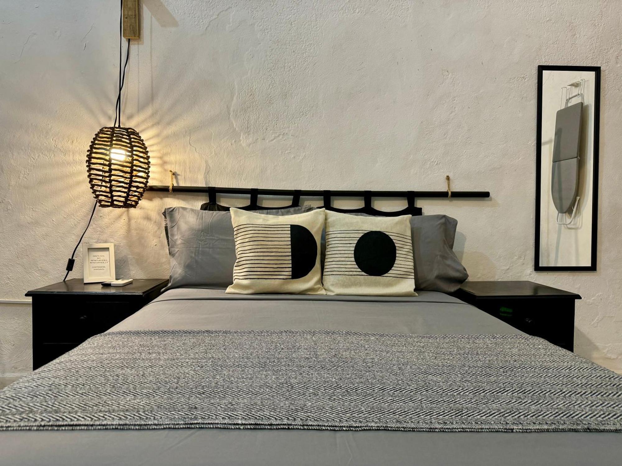Casita Azul Colonial En El Centro De Merida. Экстерьер фото