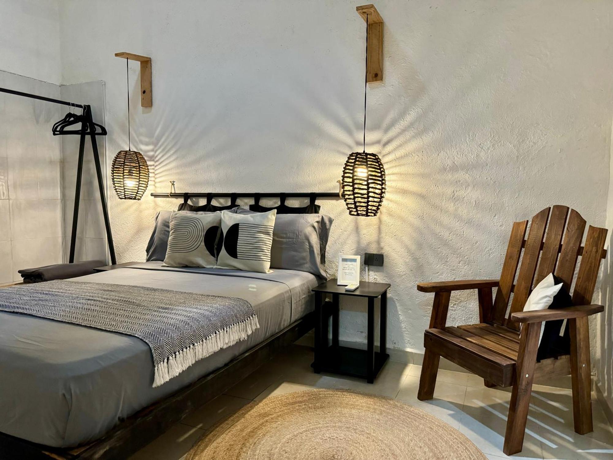 Casita Azul Colonial En El Centro De Merida. Экстерьер фото