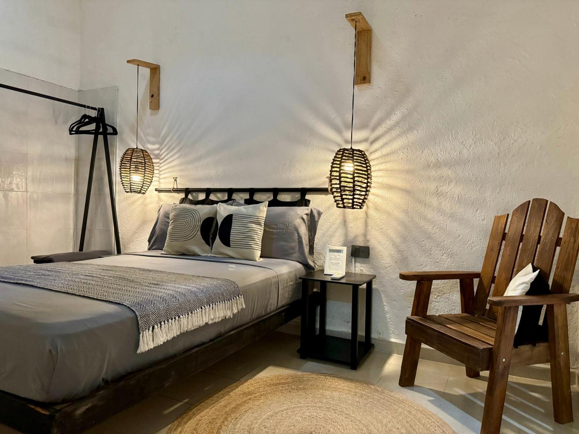 Casita Azul Colonial En El Centro De Merida. Экстерьер фото