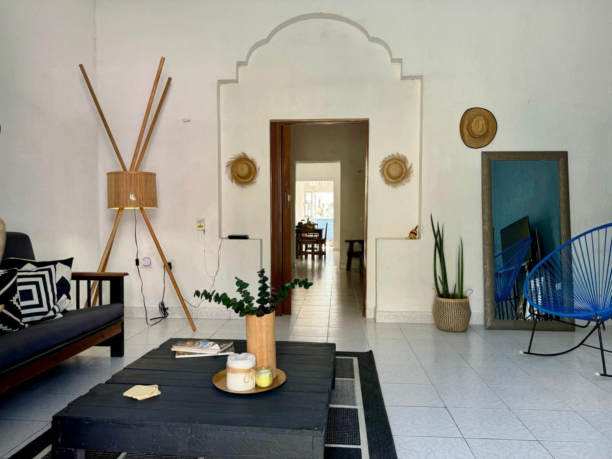 Casita Azul Colonial En El Centro De Merida. Экстерьер фото