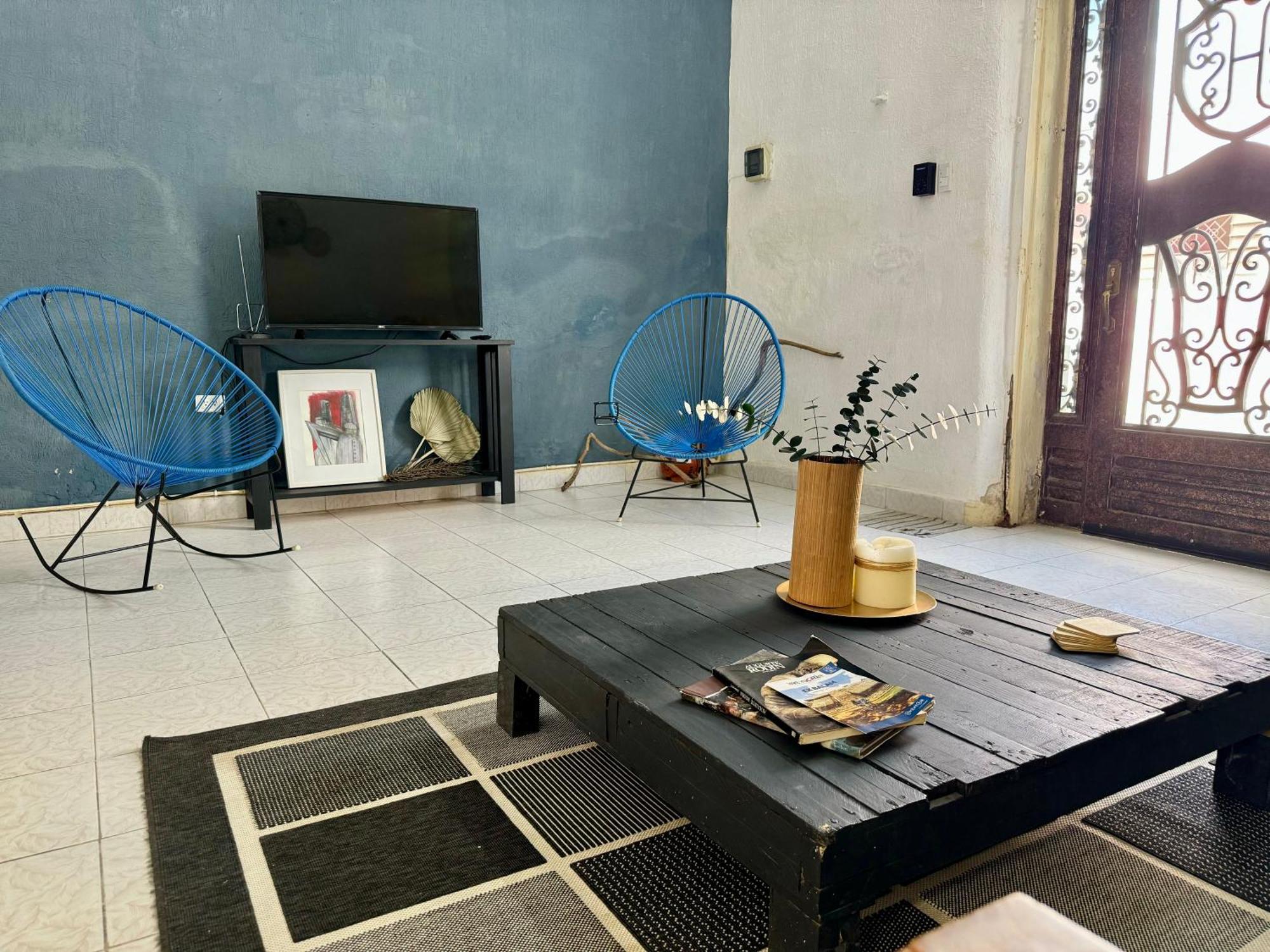 Casita Azul Colonial En El Centro De Merida. Экстерьер фото