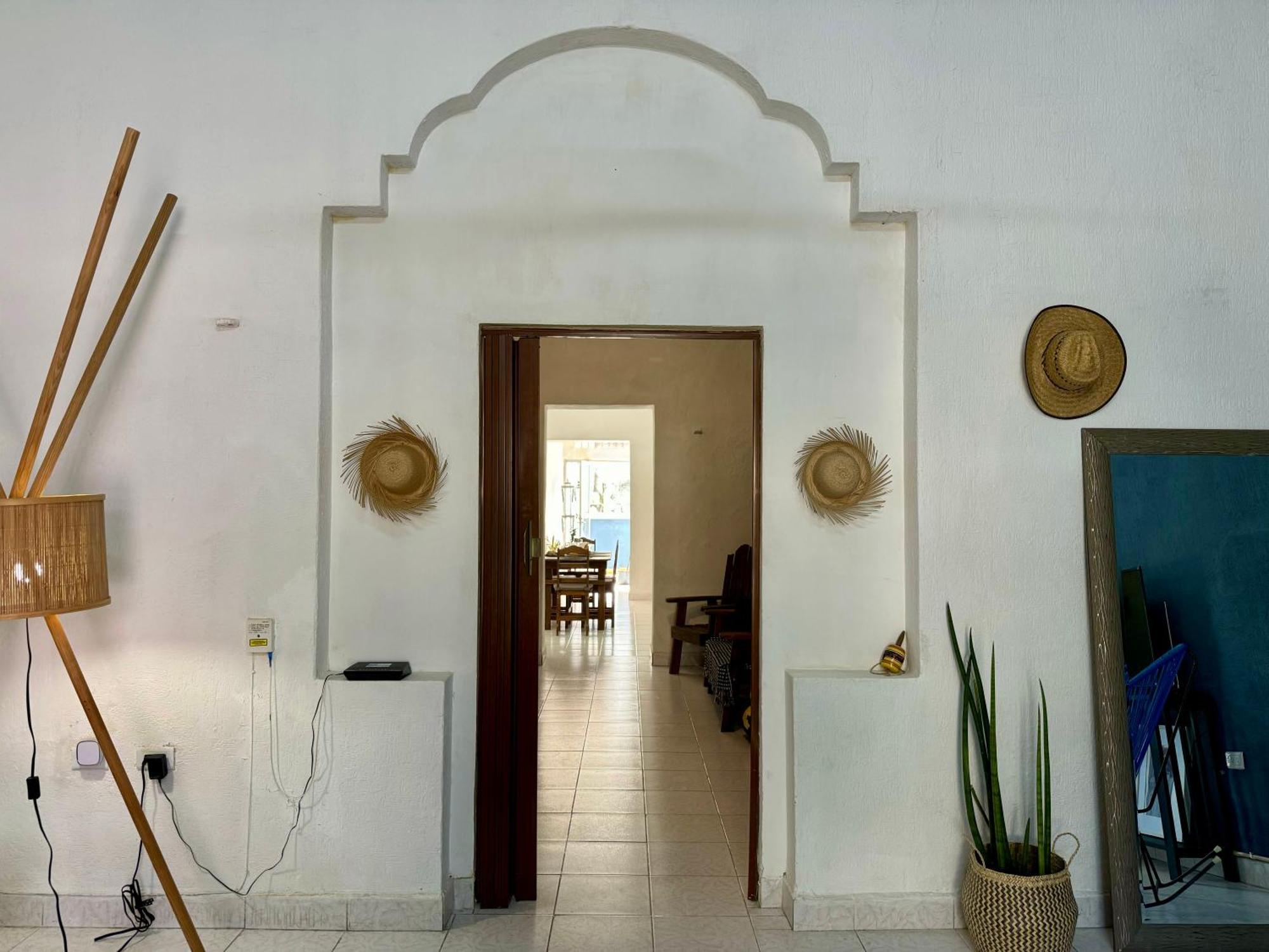 Casita Azul Colonial En El Centro De Merida. Экстерьер фото