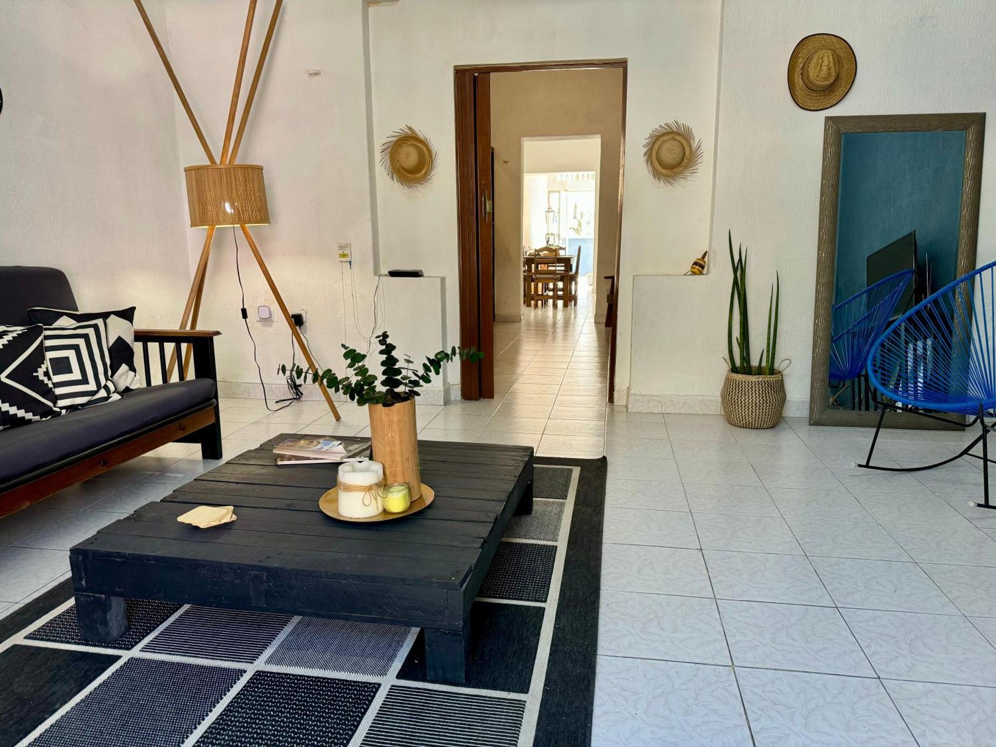 Casita Azul Colonial En El Centro De Merida. Экстерьер фото