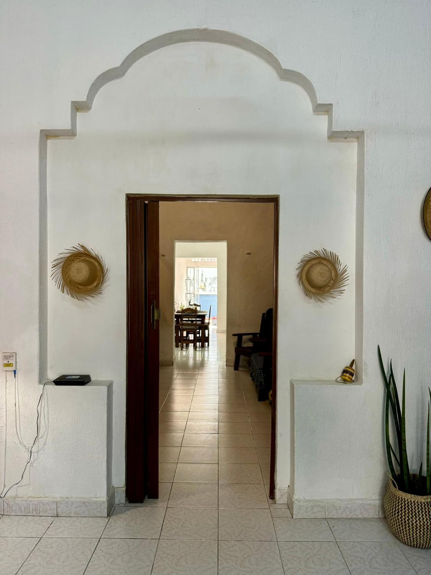 Casita Azul Colonial En El Centro De Merida. Экстерьер фото